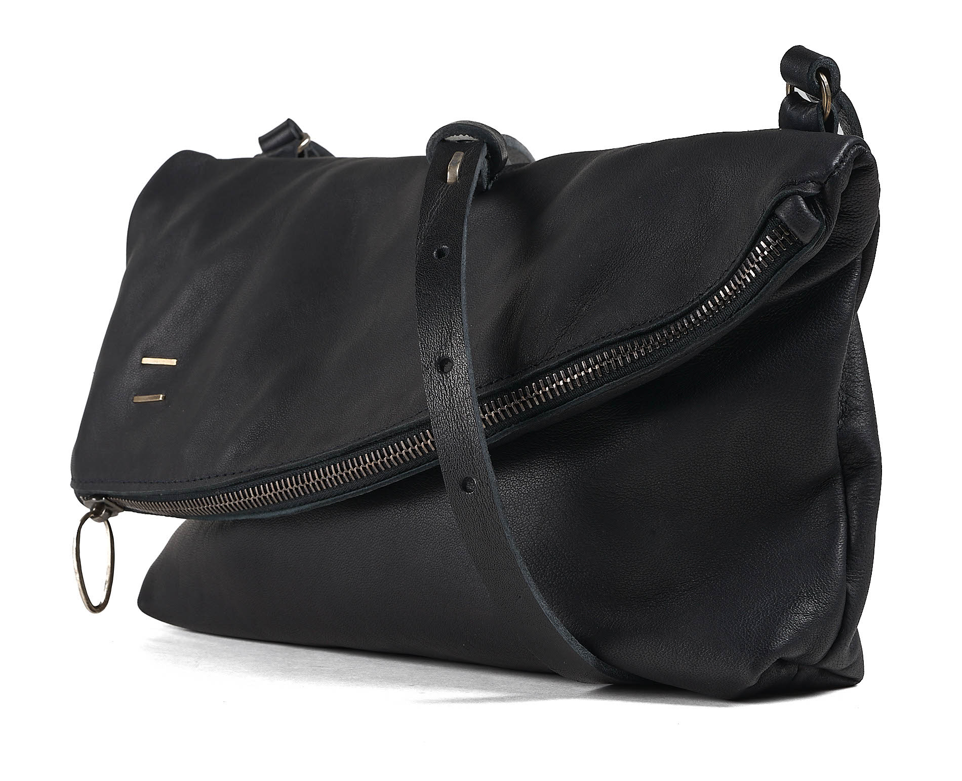 daniele basta leather and silver bags - 45